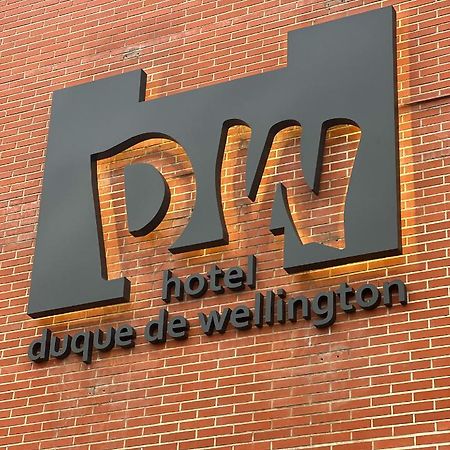 Duque De Wellington Otel Vitoria-Gasteiz Dış mekan fotoğraf